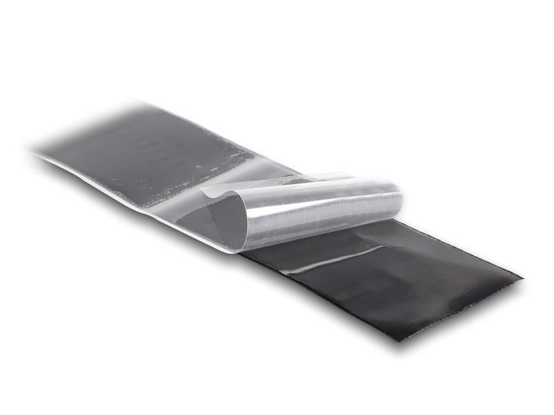 Delock Klettband 15m x 50mm Strapazierfähig Schwarz Delock Strapazierfähiges Klettband selbstklebend mit Haft- und Flauschband L 15 m x B 50 mm schwarz