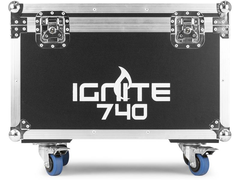 BeamZ Pro Flightcase FC740I4 Flightcase für 4x IGNITE740 Moving Heads