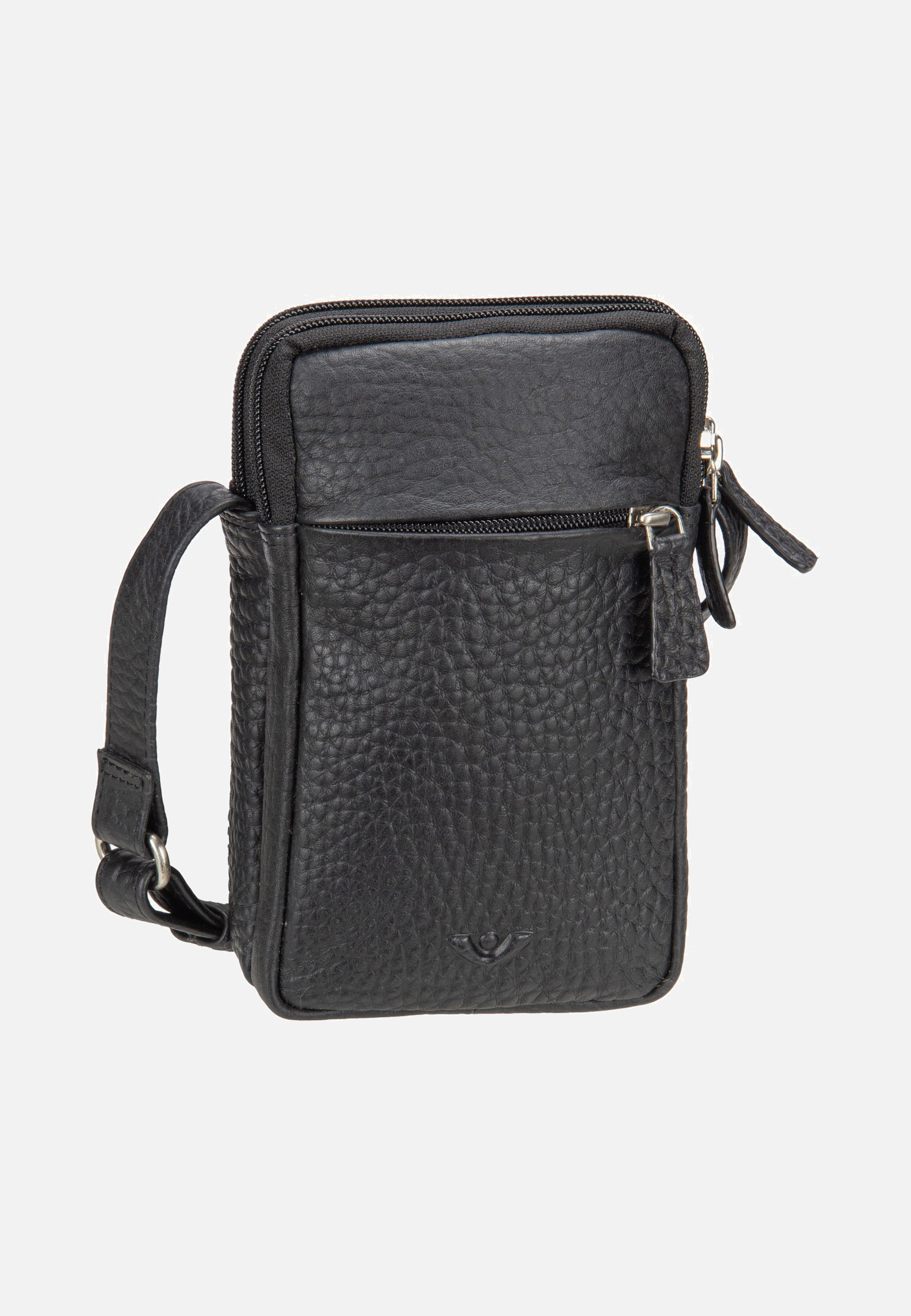 Hirsch Nicole Schwarz - Crossbody Bag