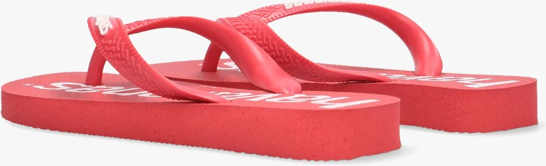 HAVAIANAS rode havaianas teenslippers kids top logomania
