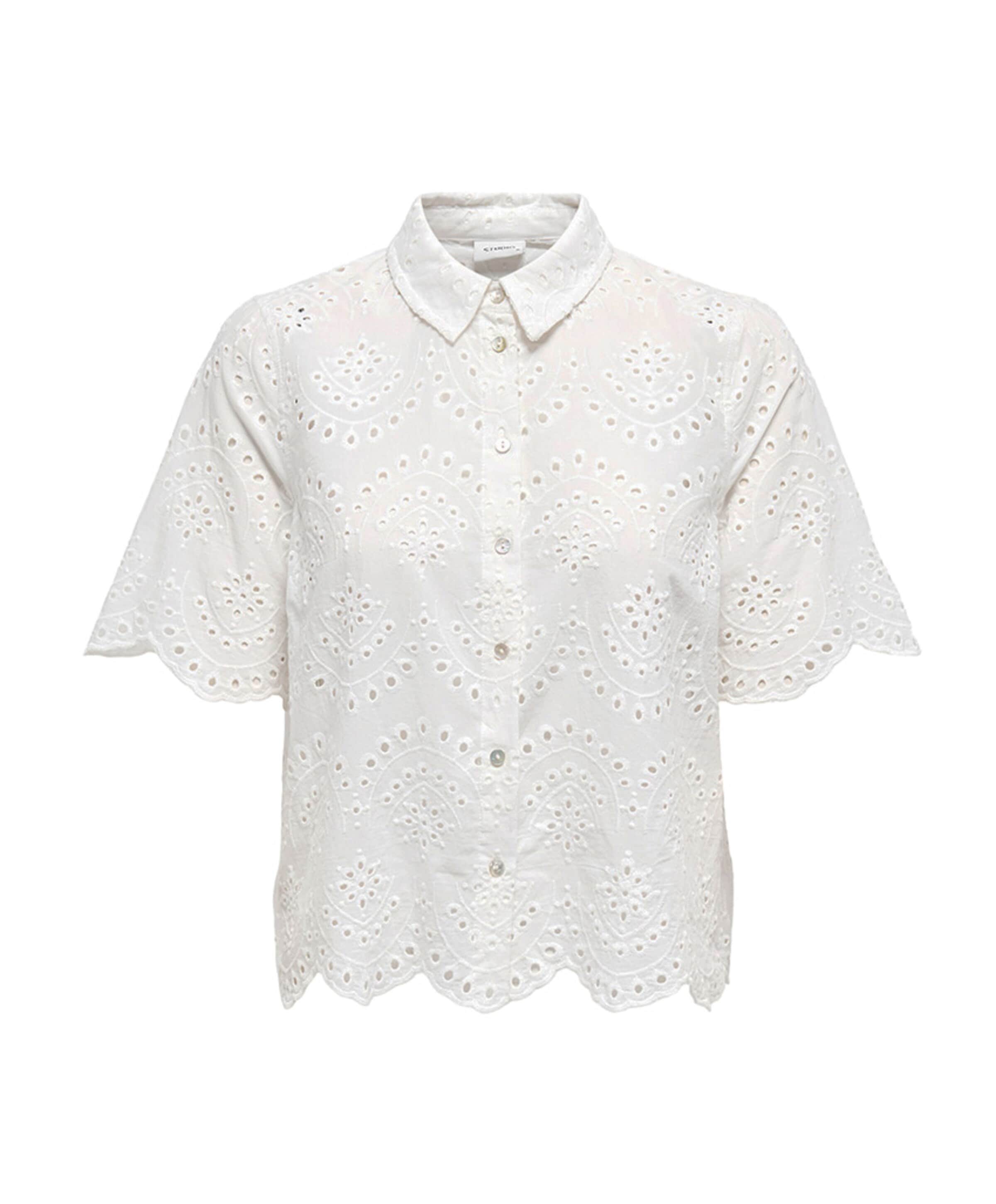 Only Dames blouse ecru