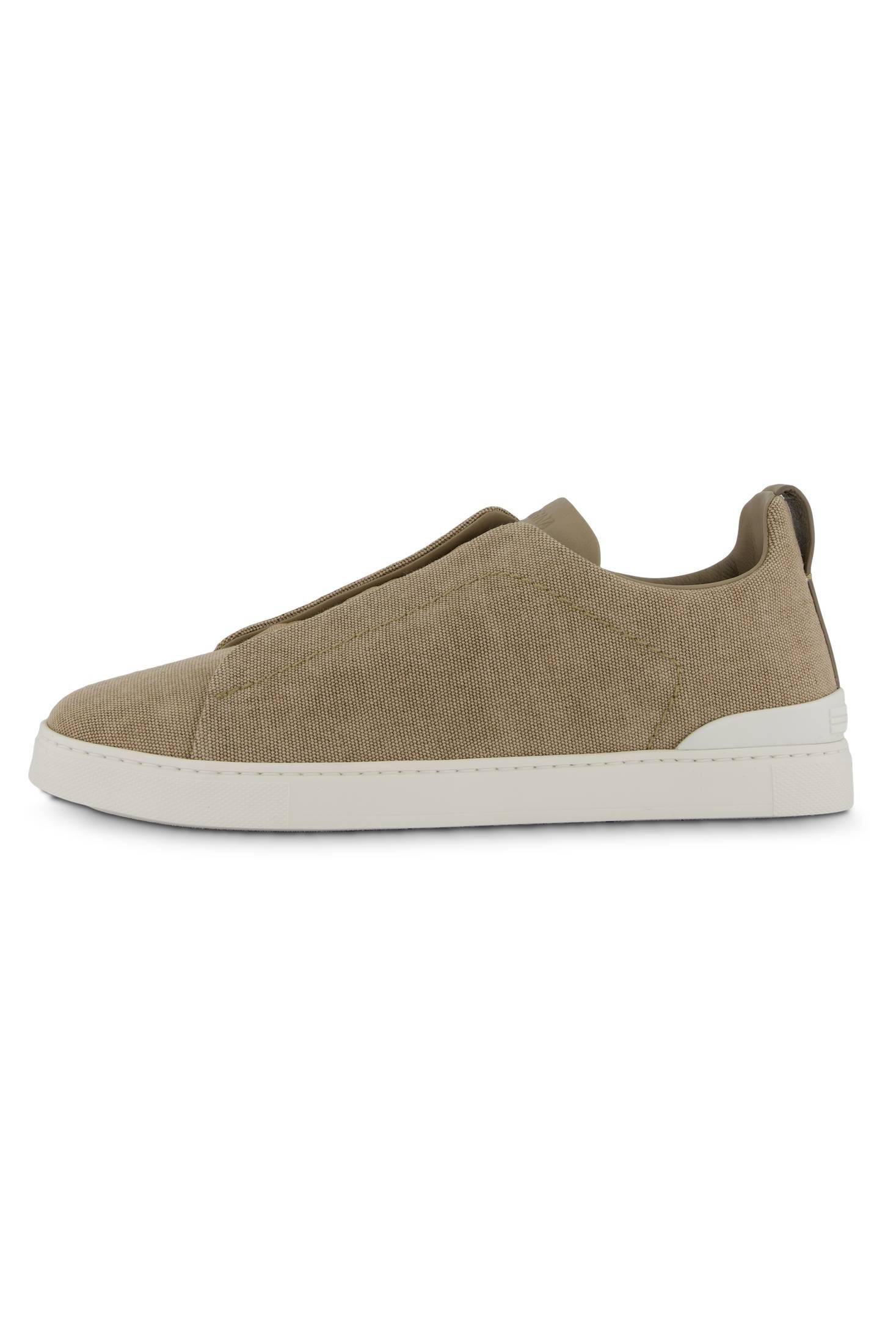 Zegna| Herren Sneaker TRIPLE STITCH LOW TOP CANVAS
