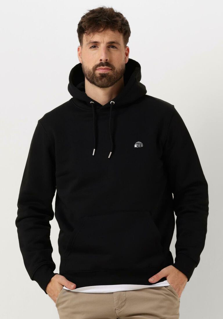 STR\u00D8M Clothing zwarte str&oslash;m clothing trui hoodies