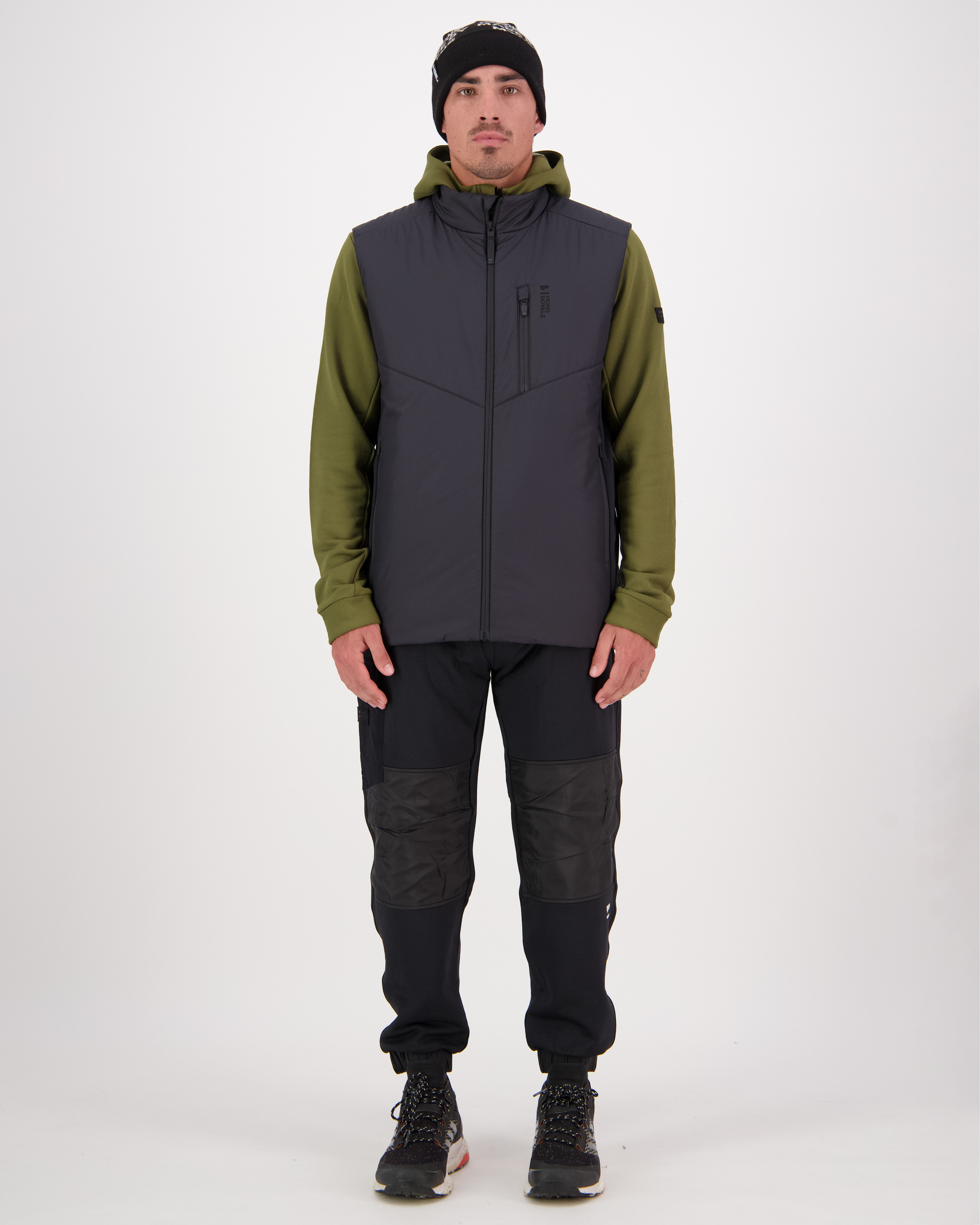 Mens Arete Merino Insulated Vest