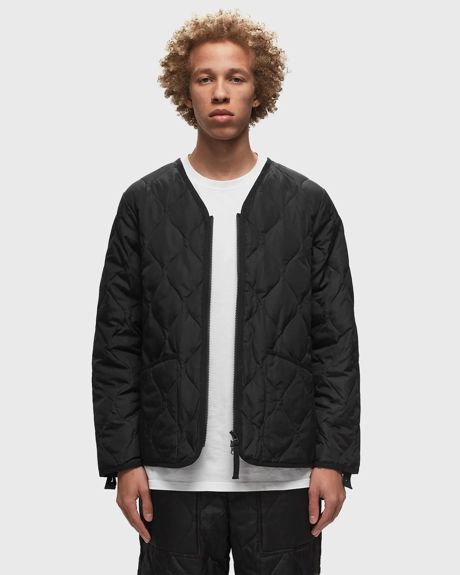 Taion MILITARY ZIP V-NECK JACKET