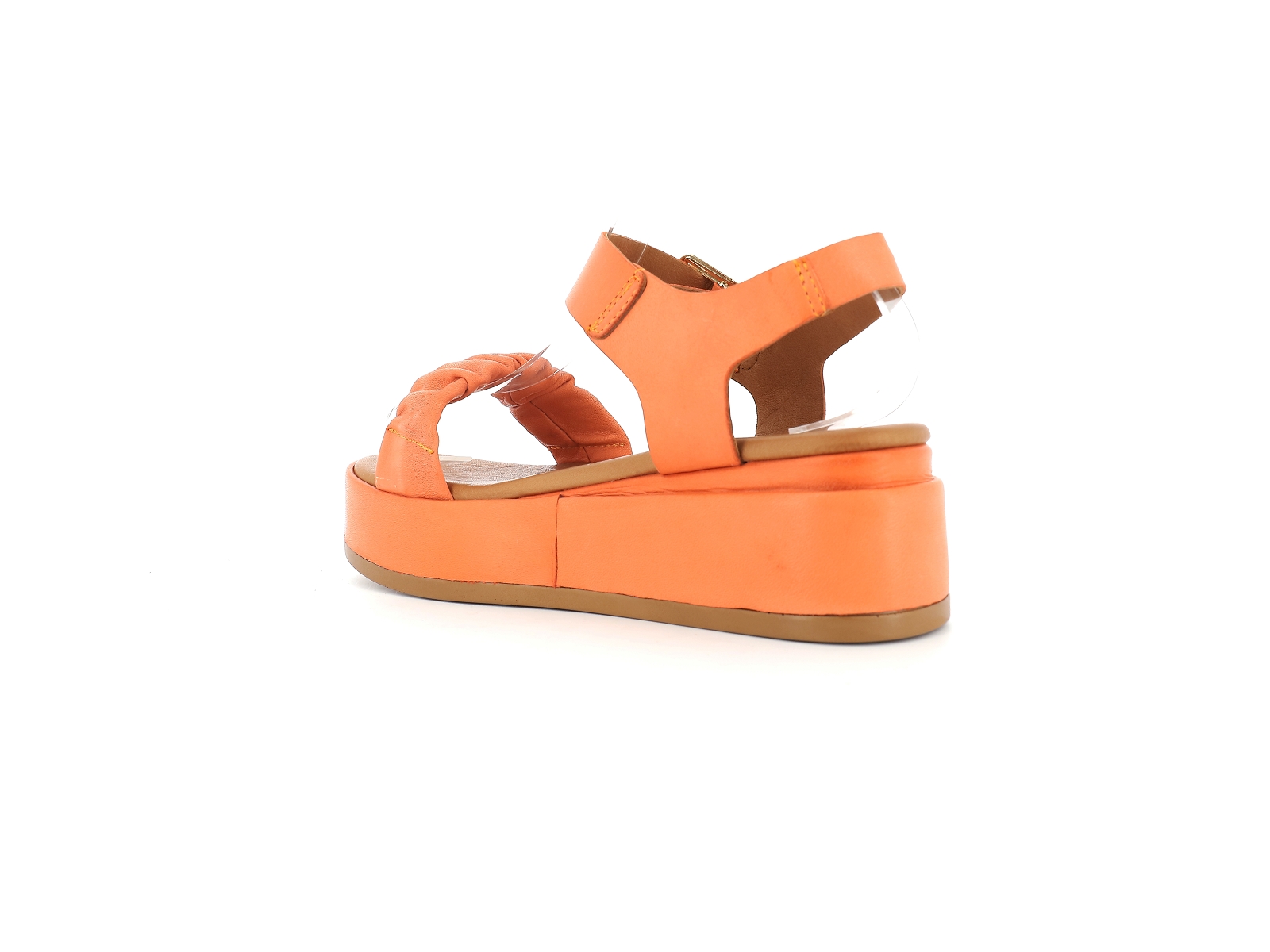 K brand-GALET Cuir Orange