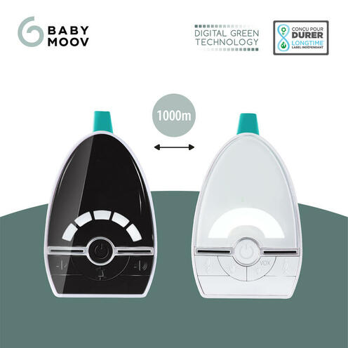 Babyphone Expert Care 2019 - BABYMOOV