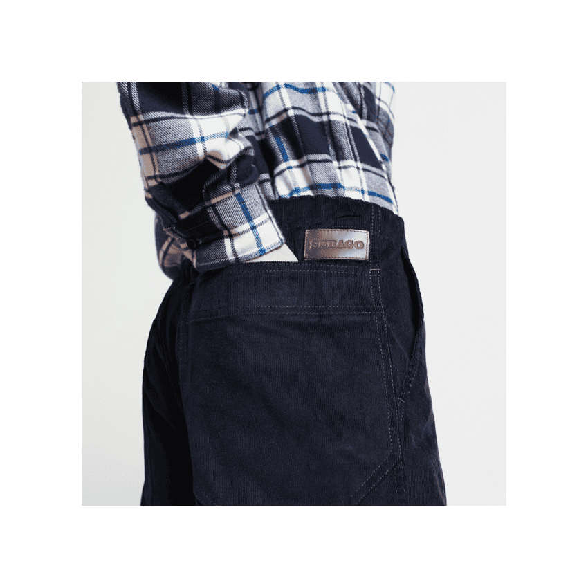 LILYBAY WHITE BLUE LIGHT BLUE-CHEMISE SEBAGO HOMME