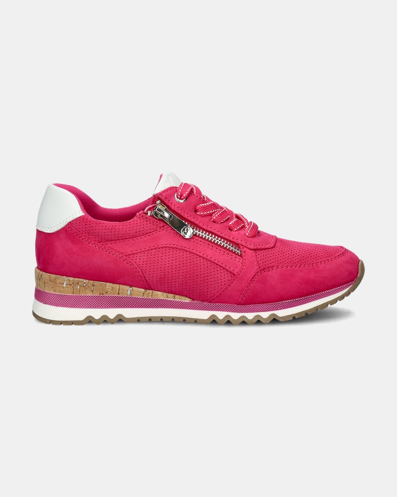 Marco Tozzi Lage sneakers  - roze