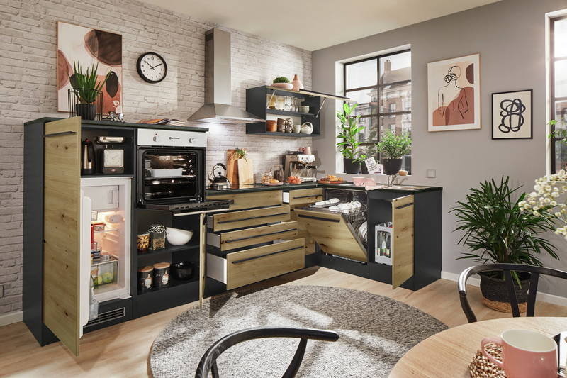 Yourkitchen Eckunterschrank JAZZ
