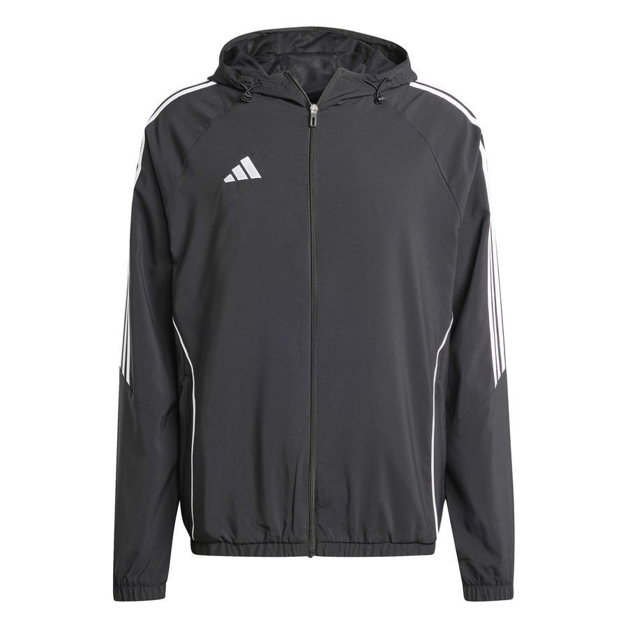 adidas Coupe-Vent Tiro 24 - Noir/Blanc