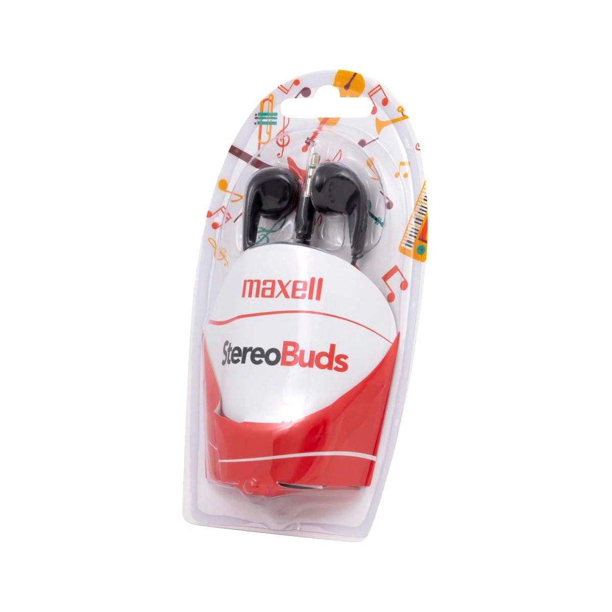 Maxel Stereo Budz EB-95, black