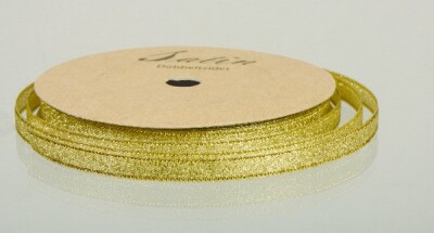 Metallicbånd 9Mm 10M Guld