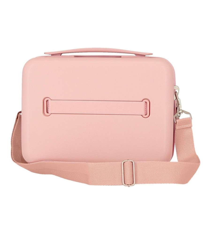 Nécessaire Disney Minnie Coração, Rosa