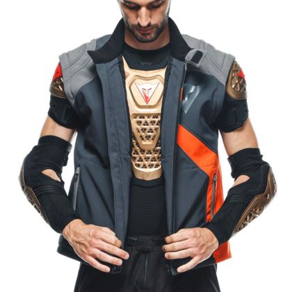 Veste Dainese RANCH TEX - Gris / Orange