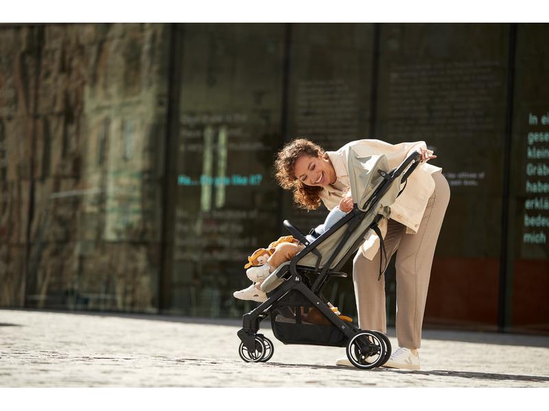 Hauck Buggy Travel N Care Plus Cork Kompakter Kinderwagen mit falt- und tragbarem Buggy