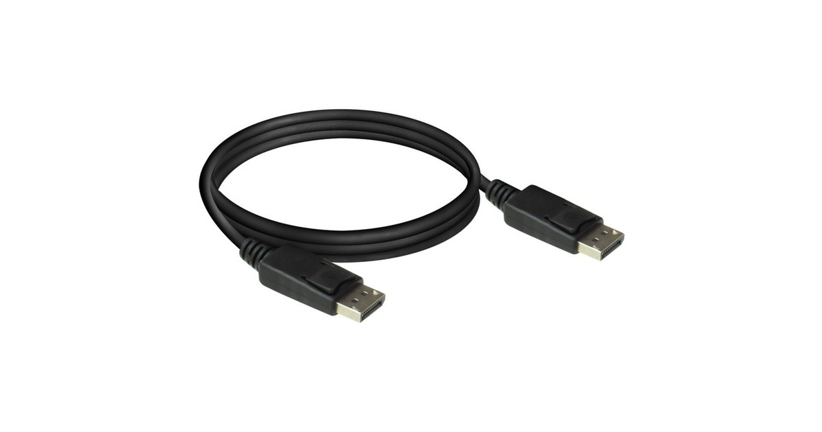 ACT Connectivity3 meter DisplayPort kabel male - male  (Zwart)