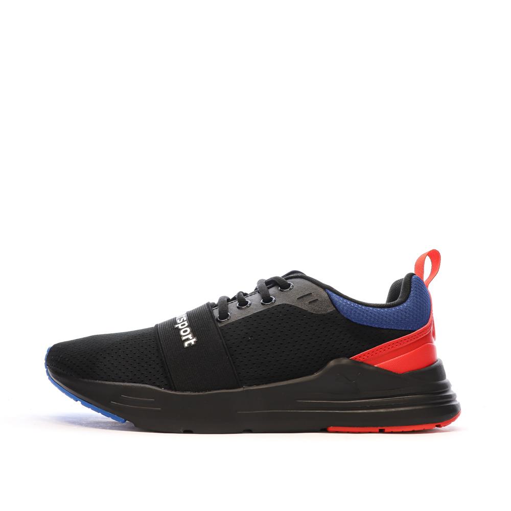 Puma Baskets Noires Homme Puma Bmw Mms Wired Run