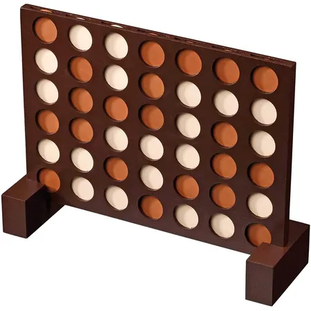 Philos Viererreihe (4 gewinnt) Holz