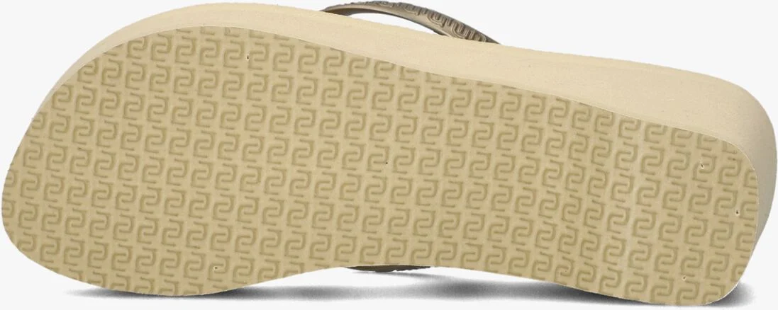 UZURII gouden uzurii teenslippers switch high