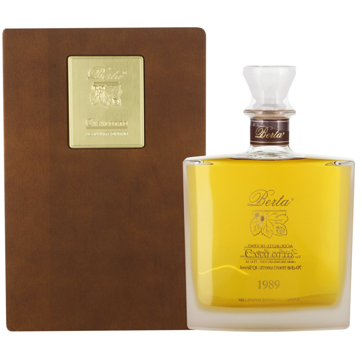 Grappa Berta Casalotto -70cl