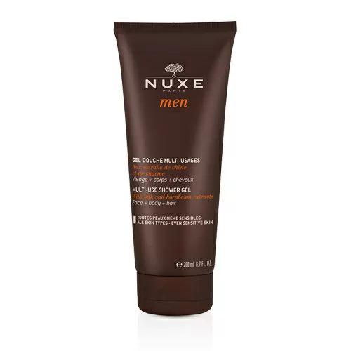 Nuxe Men Multi-Use Shower Gel - 200 ml