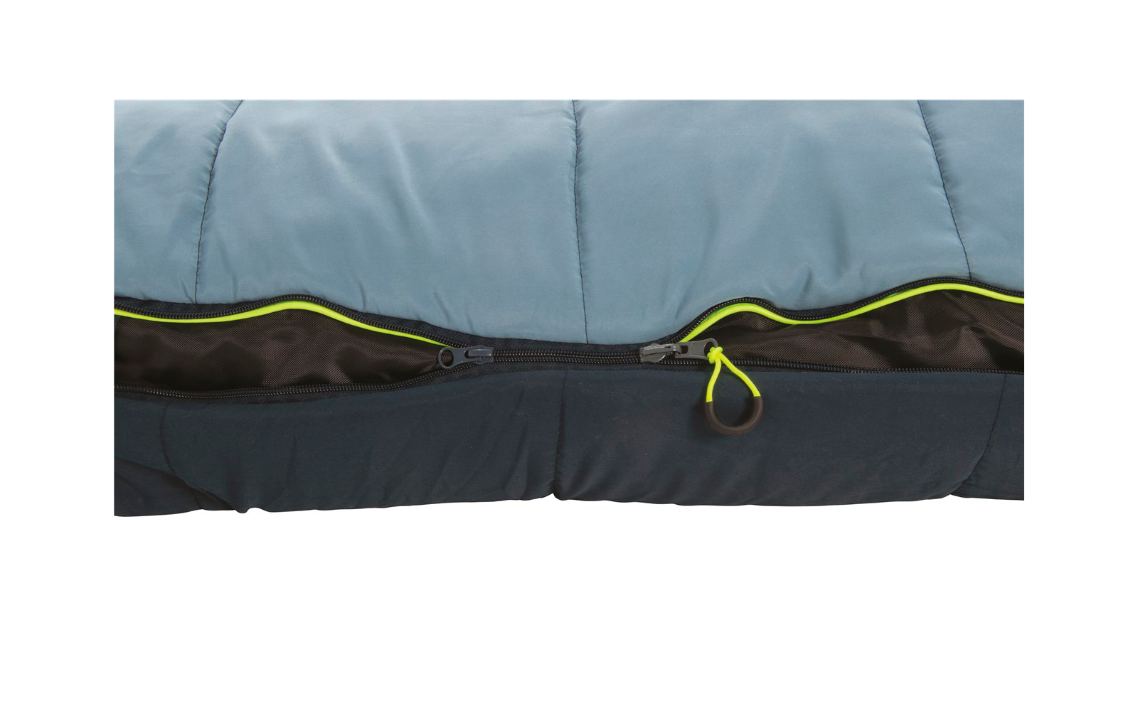 Outwell Convertible Junior Schlafsack olive