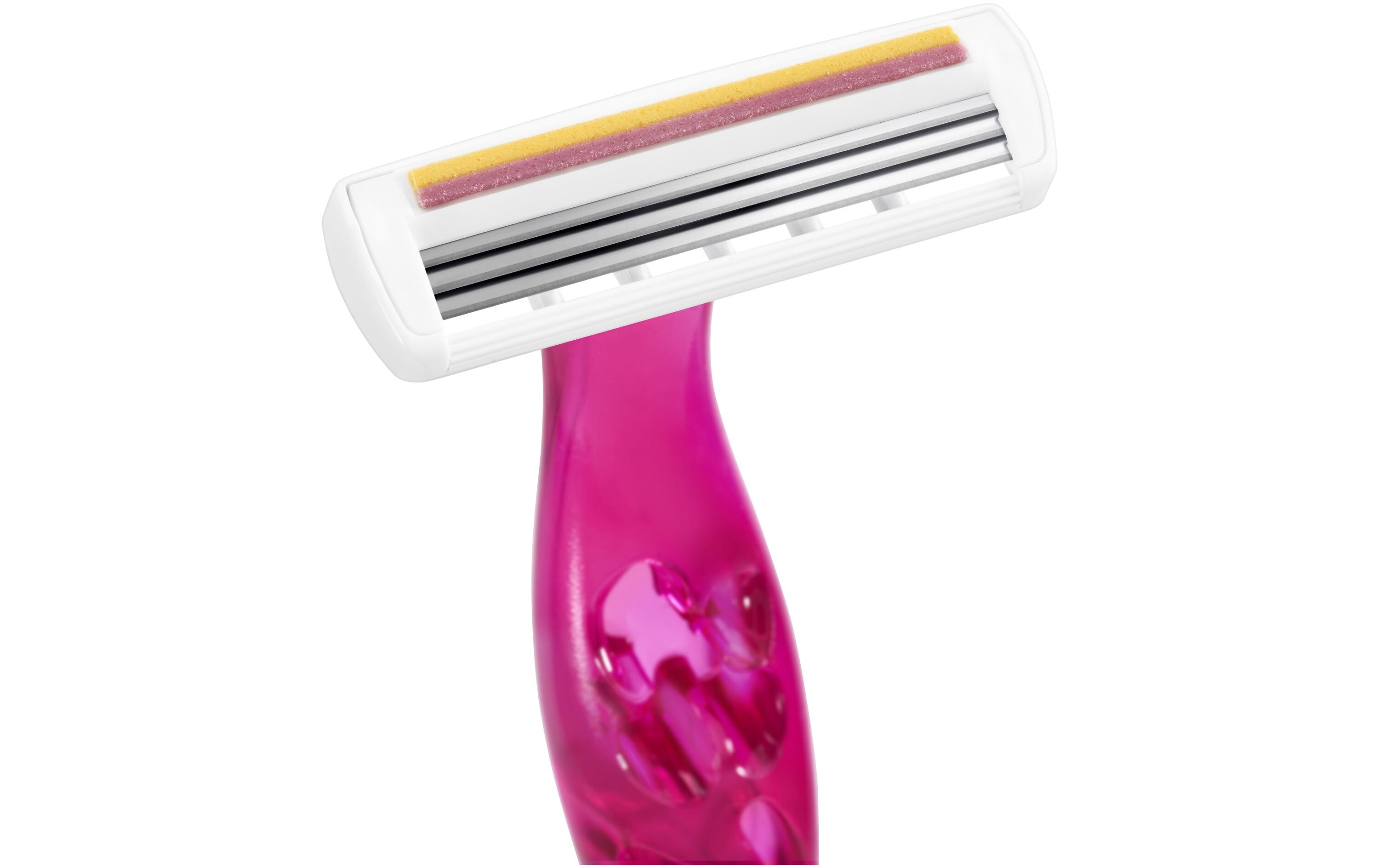 Damenrasierer Miss Soleil 4 StückKlingenrasierer für Damen