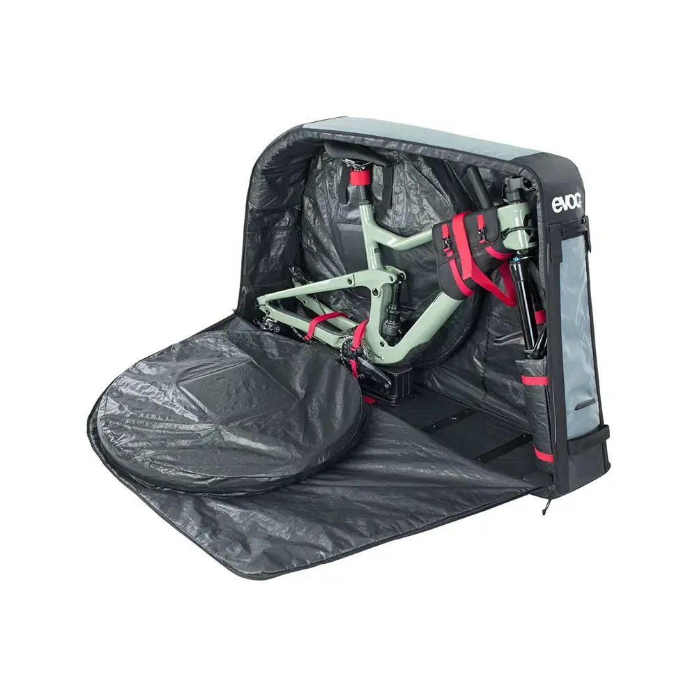 Evoc Bike Bag 280L Fietstas Groen/Zwart