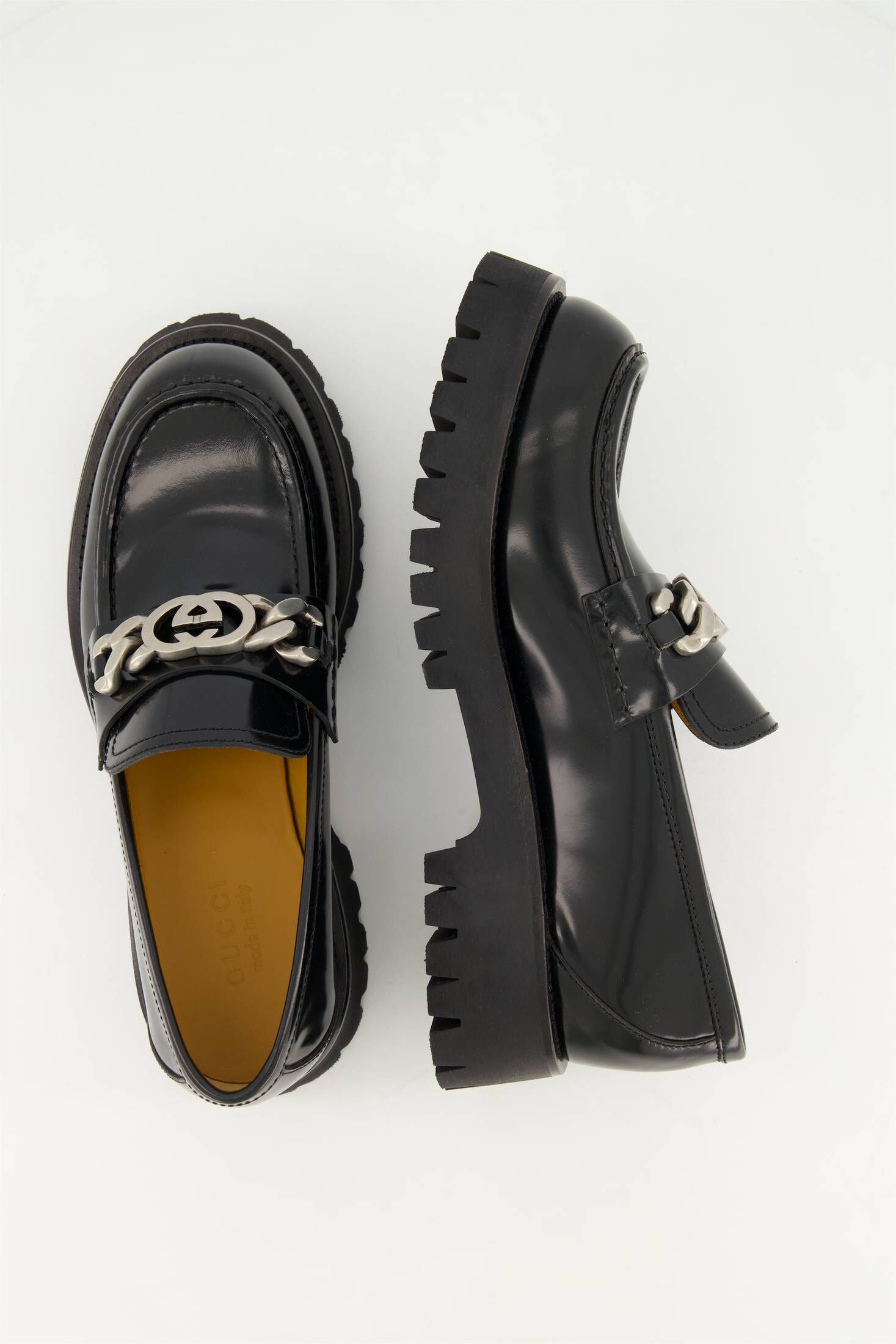 Gucci| Herren Loafer mit GG Kette