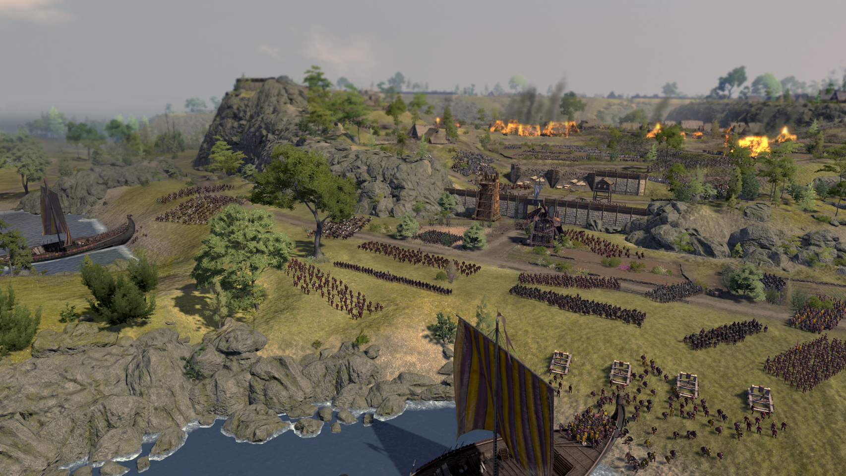 Total War Saga: Thrones of Britannia- PC