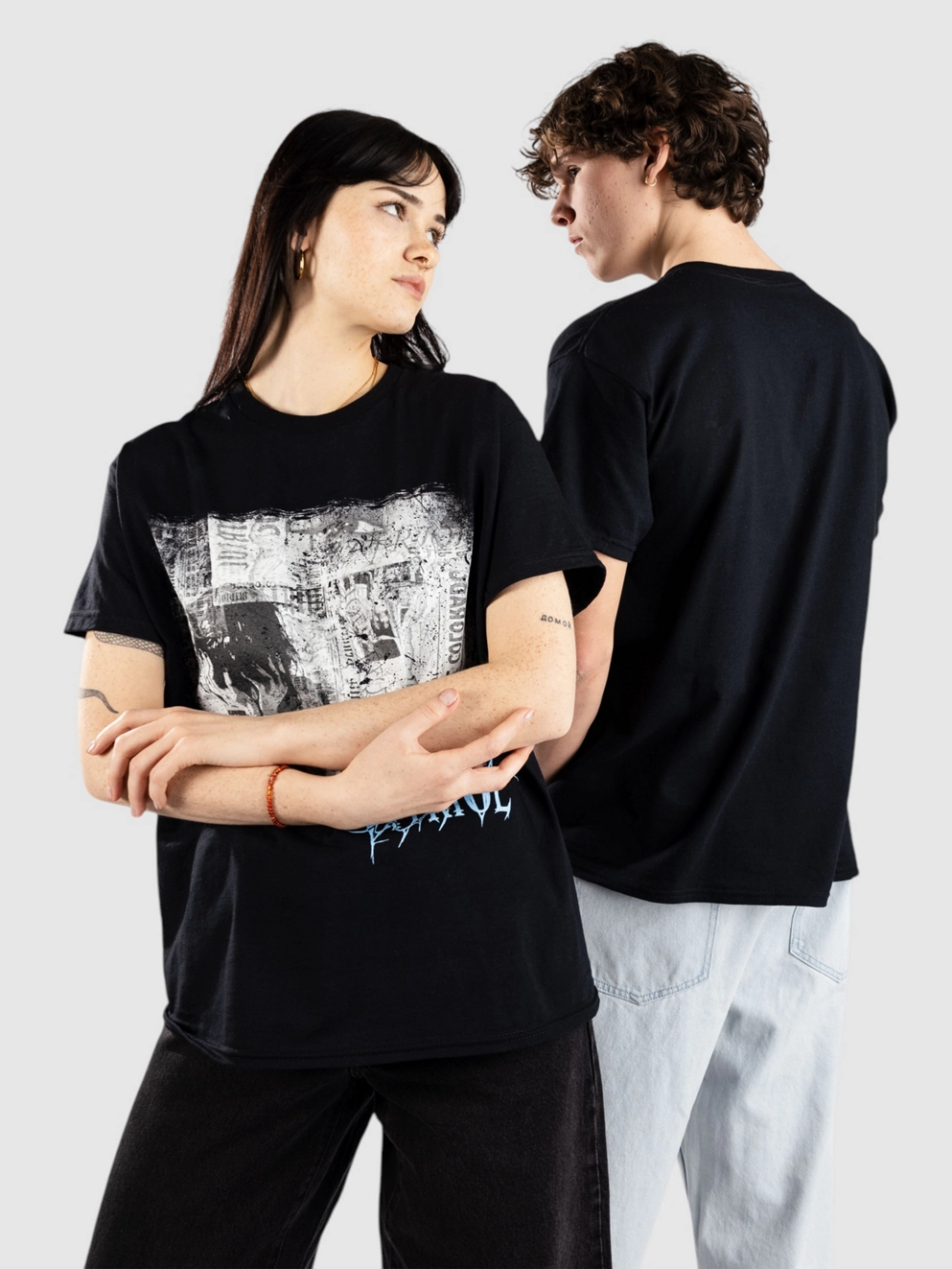 Vitriol Exxxtra T-Shirt limo black