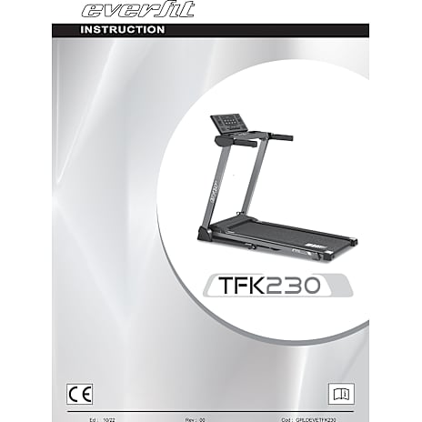 Everfit TFK-230 løbebånd