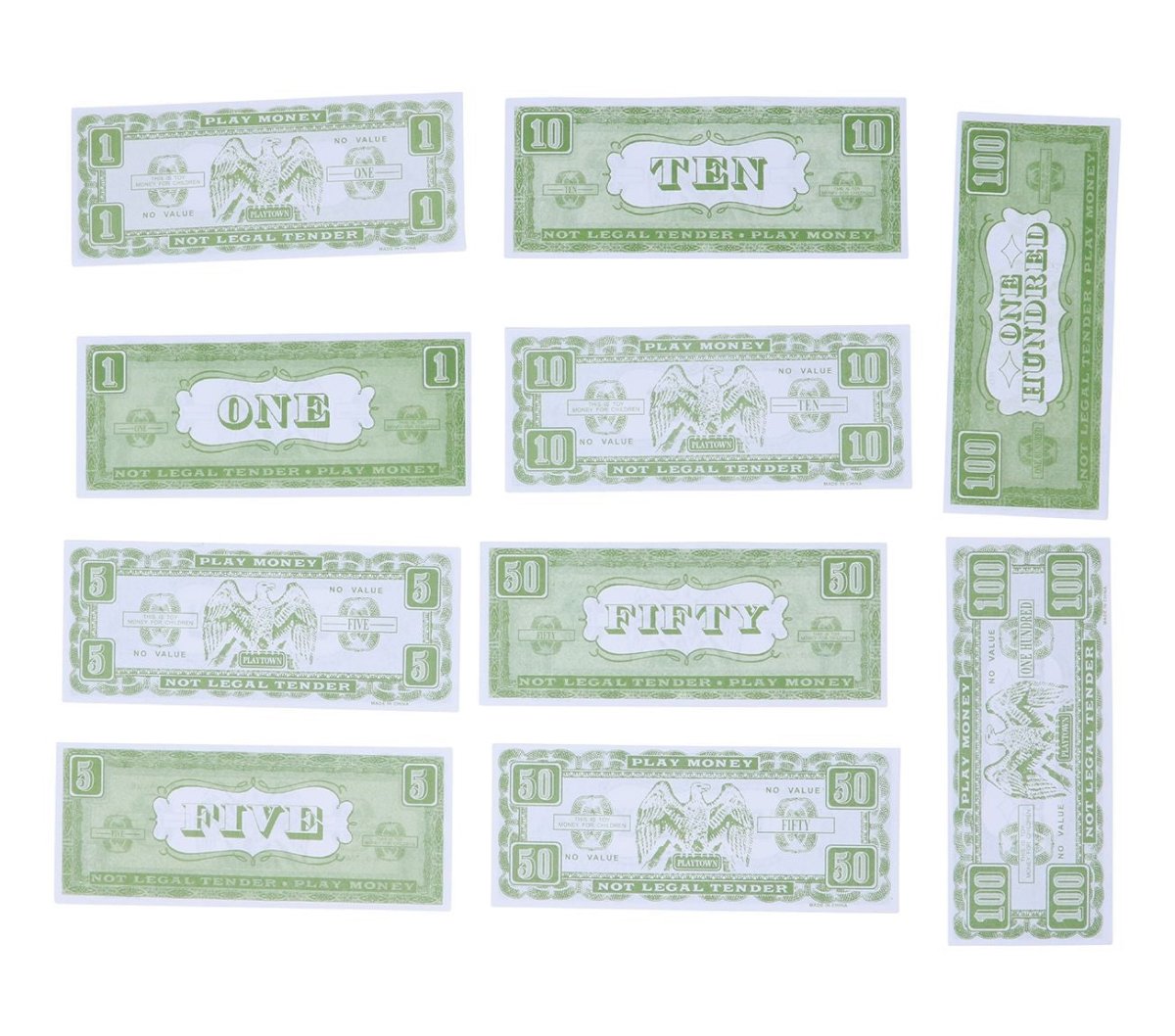 Briefgeld 75st