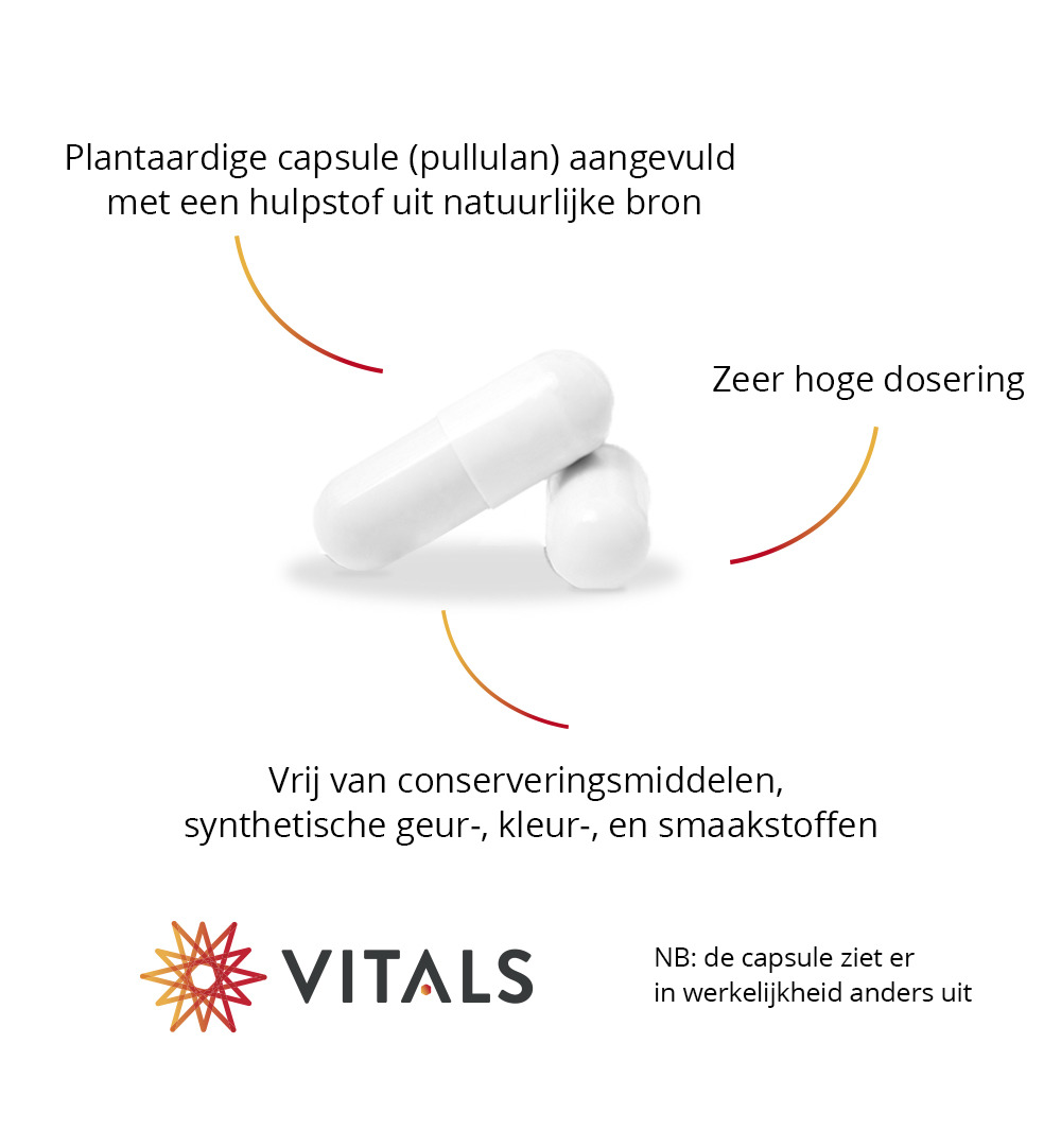 Vitals Vitamine D3 3000IE (100 capsules)