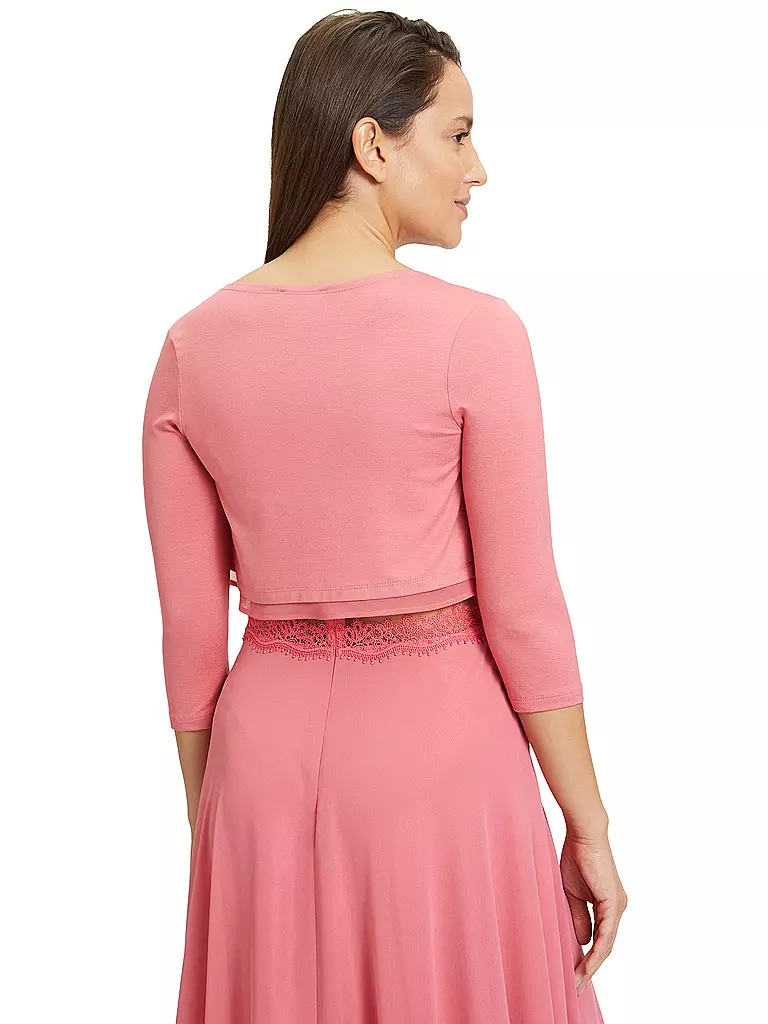 VERA MONT Bolero rosa