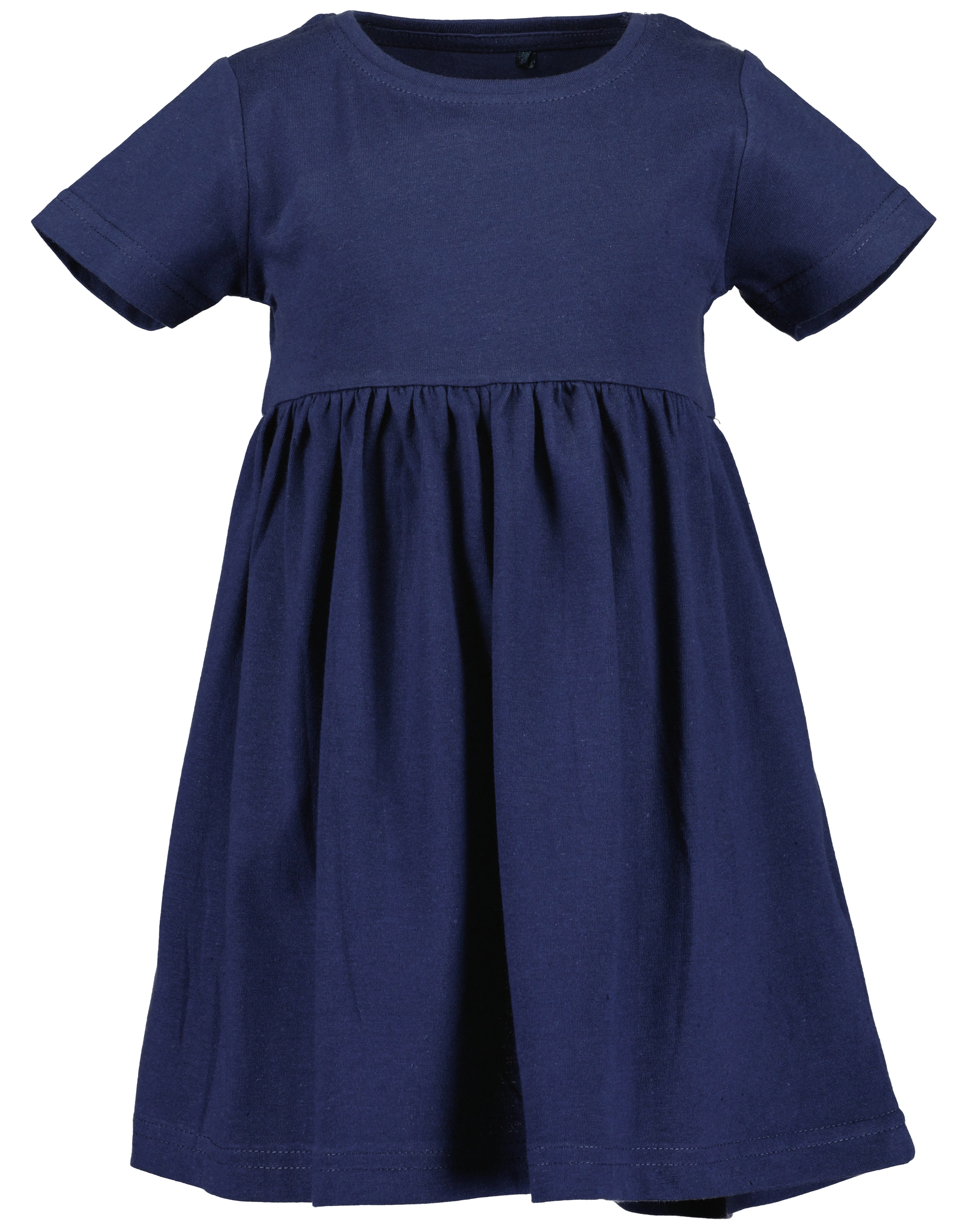Kurzarmkleid SOLID in ultramarin