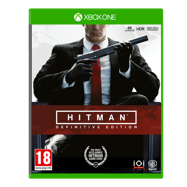 Hitman: Definitive Edition- Xbox One