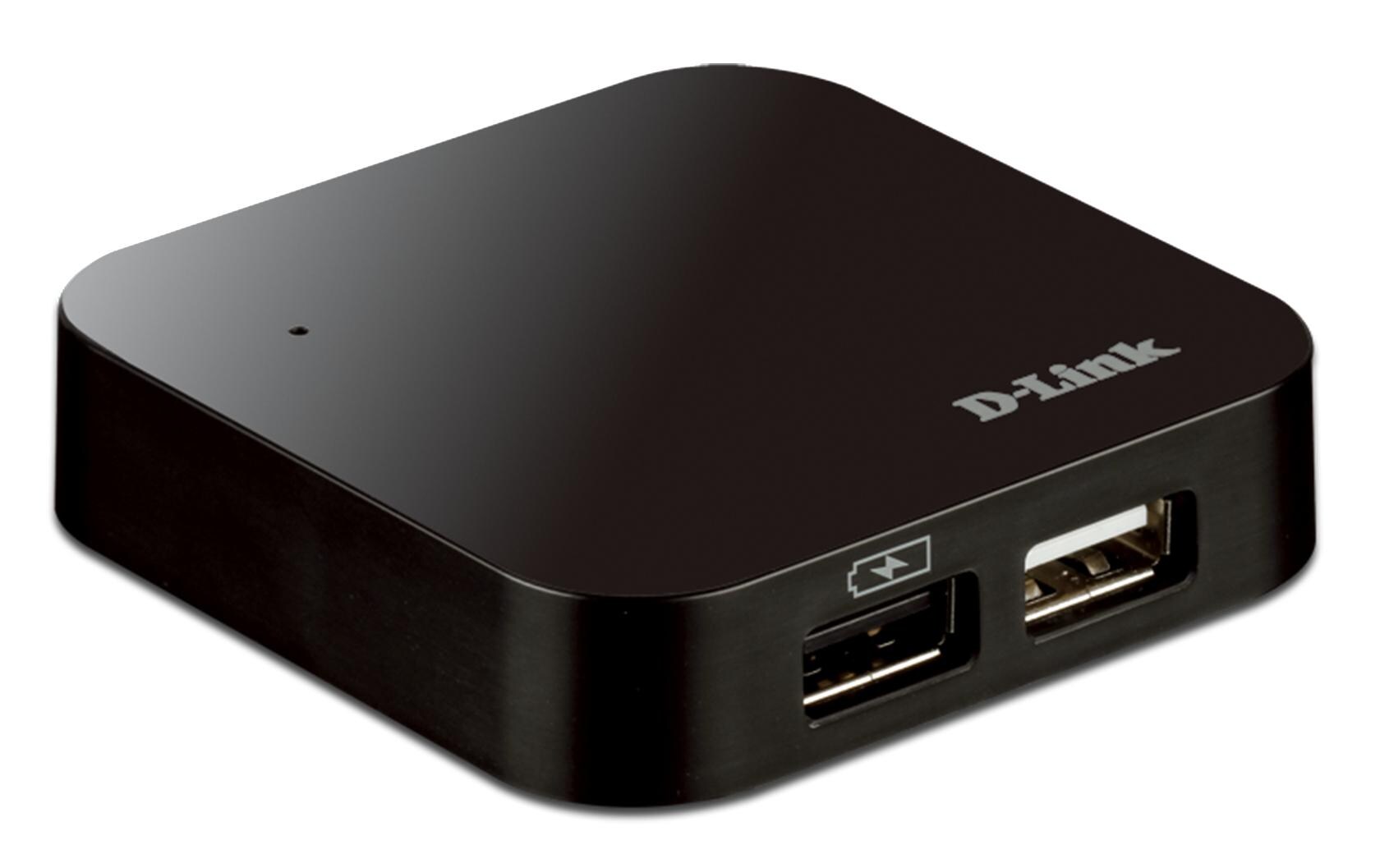 USB-Hub DUB-H4 V2USB 2.0-Hub