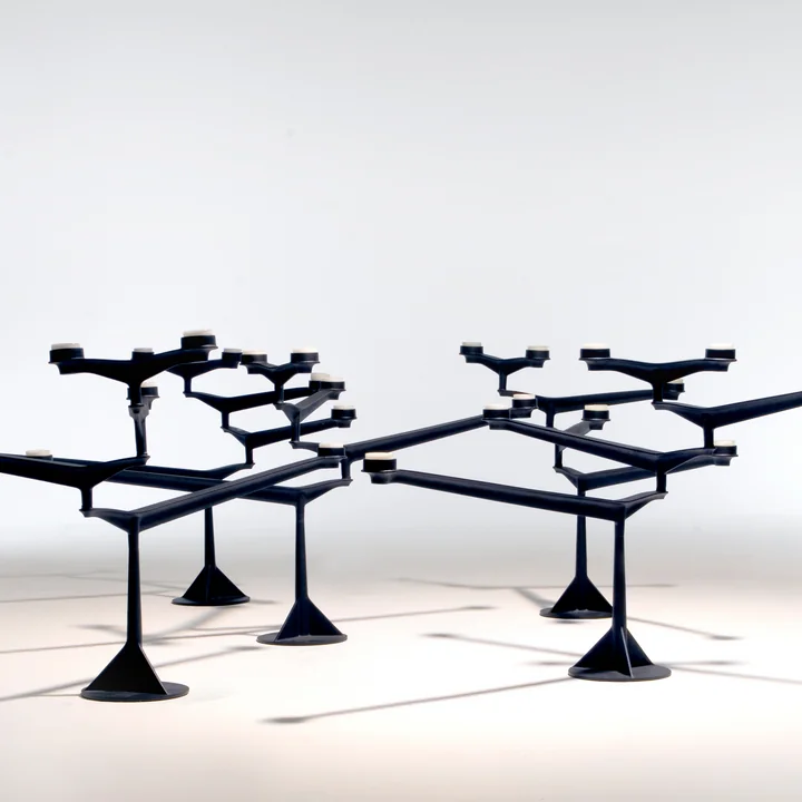 Tom Dixon - Spin Tisch-Kerzenständer