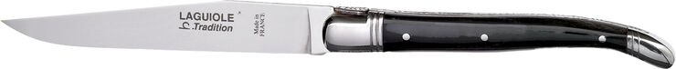 Laguiole CHL Steakkniv Ibenholttræ/ST-2 Sort