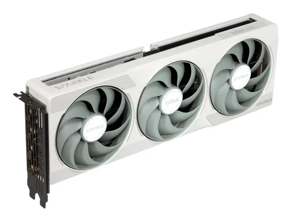 SPARKLE Intel Arc B580 TITAN Luna - OC Edition - grafikkort - Arc B580 - 12 GB GDDR6 - PCIe 4.0 x8 - 3 x DisplayPort, HDMI