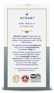 Minami MorEPA Platinum   Vitamine D3 Softgels 60SG