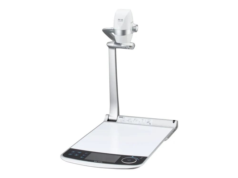 Elmo PX-10E - Digitalkamera for dokumenter - farve - 12 MP - 3620 x 2640 - 1600 TVL - audio - HDMI, VGA - USB 3.0 - H.264, HEVC, MPEG-4