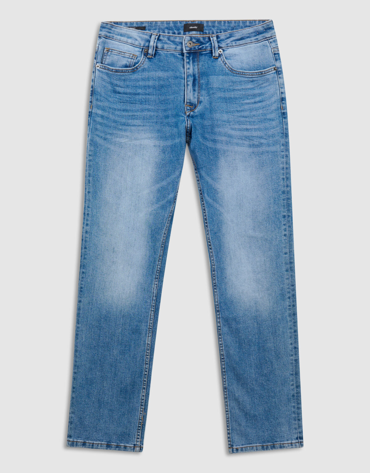 Slim Straight Fit Jeans Mediumstone L32