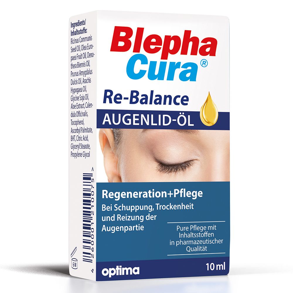 Blepha Cura® Re-Balance Augenlid Öl