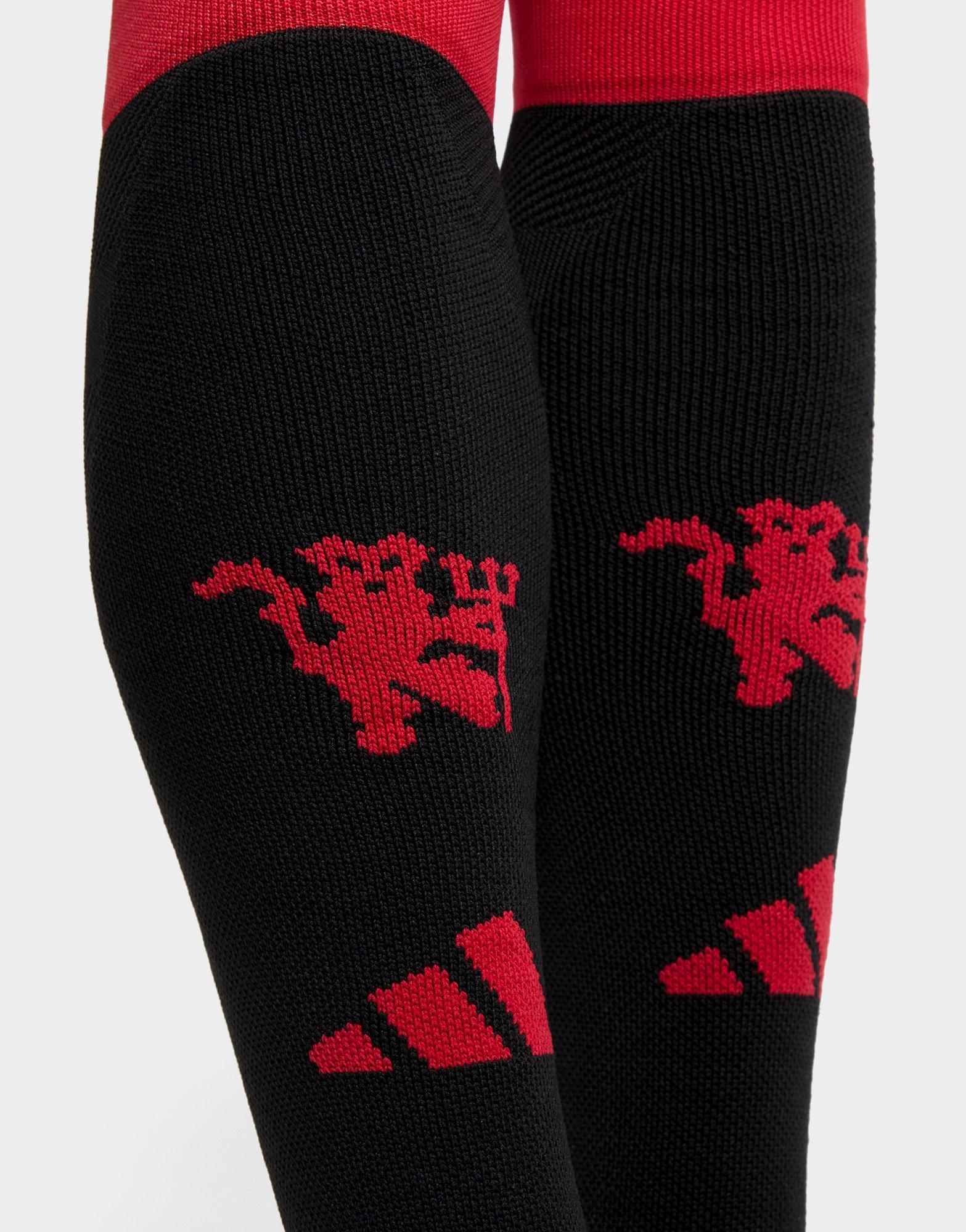 adidas Chaussettes Domicile Manchester United FC 2024/25 Homme