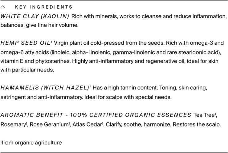 Less Is More Organic Herbal Scalp Relief Conditioner