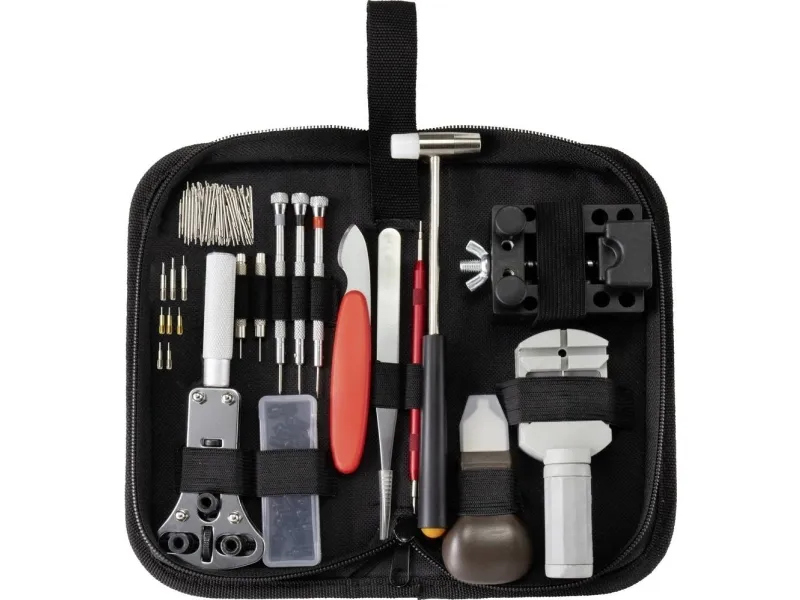 TOOLCRAFT TO-7015542 Urmager-værktøjssæt 147 dele