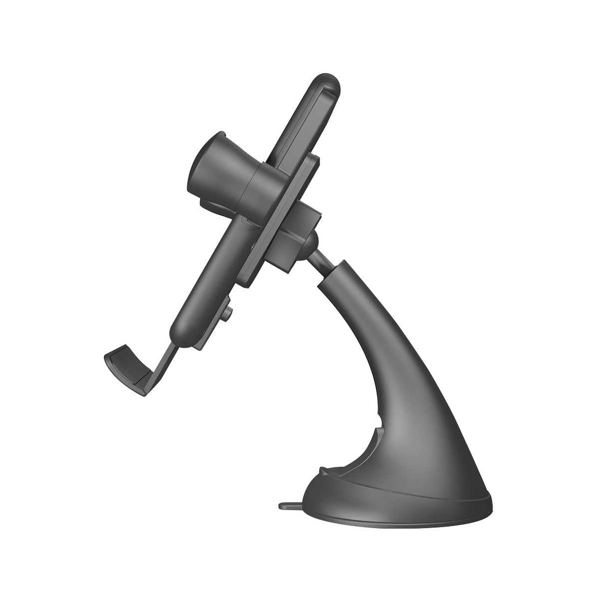 Zens Qi billader/holder (sort)